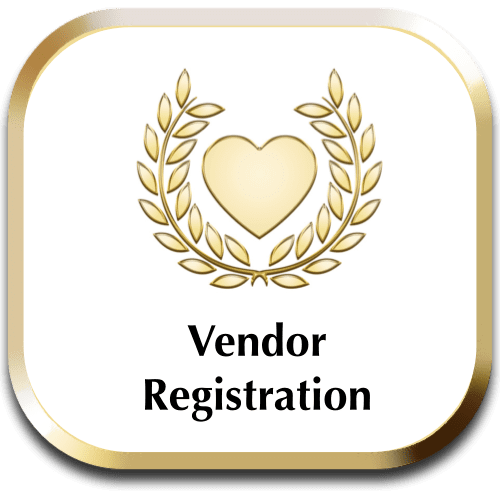 Vendor Registration Icon on a White Background