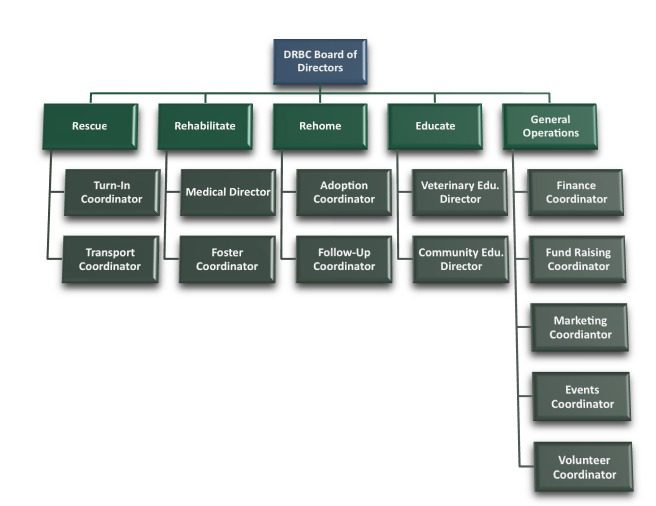 Organizational Structure - Dachshund Rescue